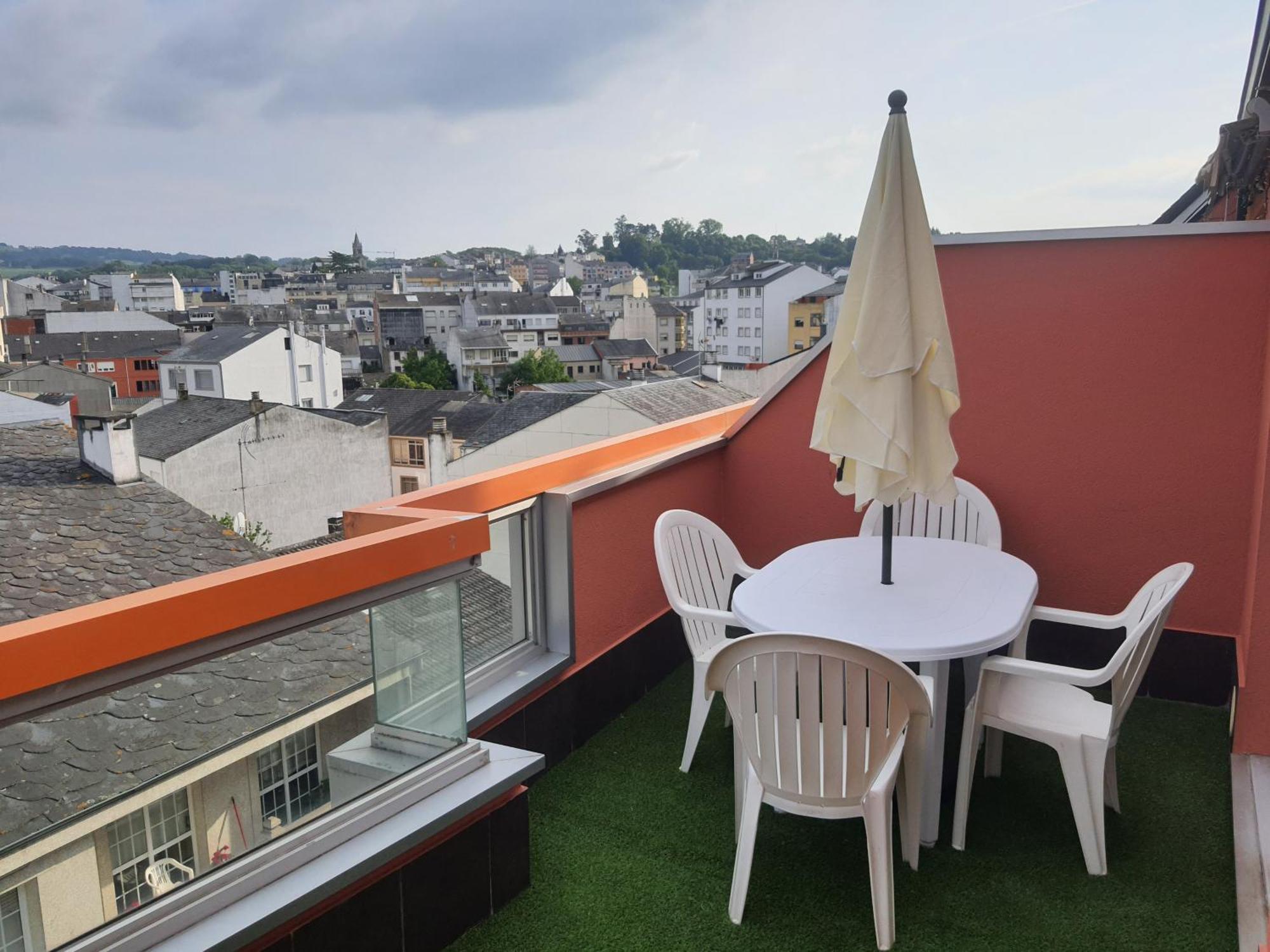 Duplex Axl Apartment Sarria Exterior photo